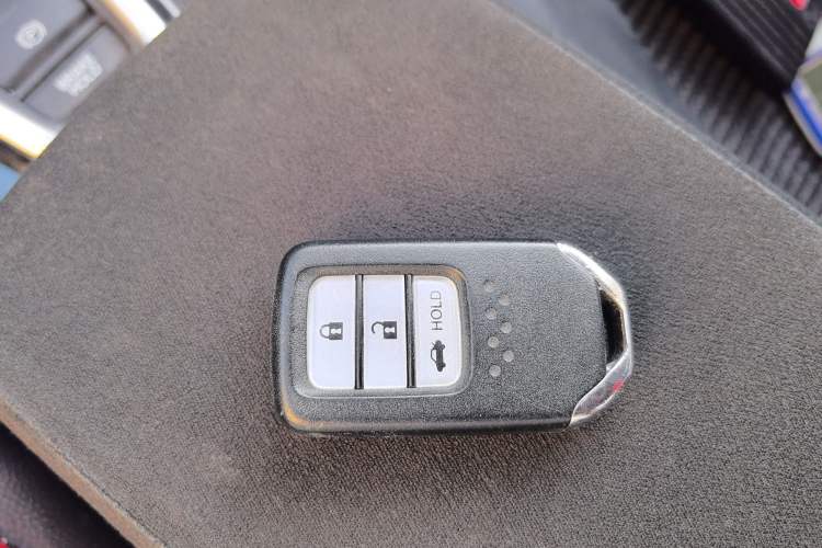 Used Honda Crider 2019 180 Turbo CVT Comfort Version China VI Vehicle Key