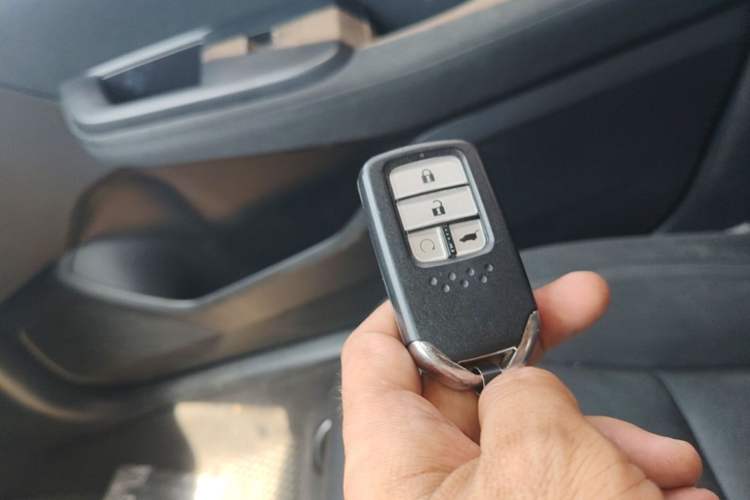Used Honda Crider 2019 180 Turbo CVT Comfort Version China VI Vehicle Key