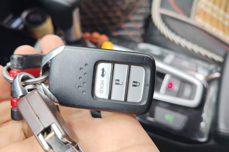 Used Honda Crider 2019 180 Turbo CVT Leading Edition China VI Vehicle Key