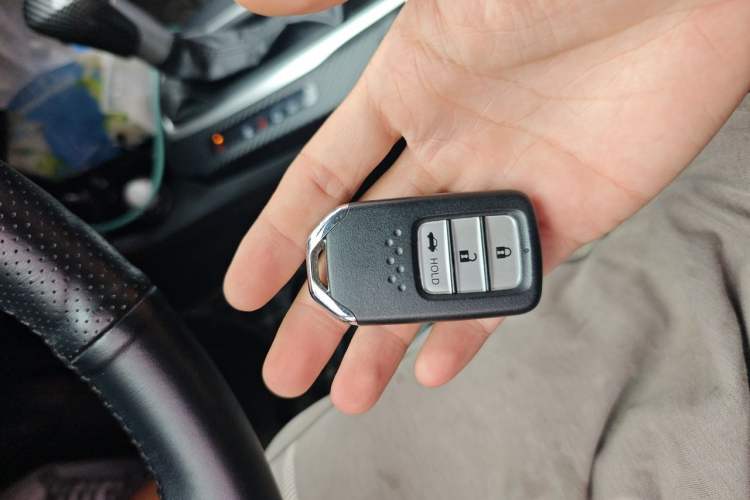 Used Honda Crider 2019 180 Turbo CVT Luxury Edition China VI Emission Standard Vehicle Key