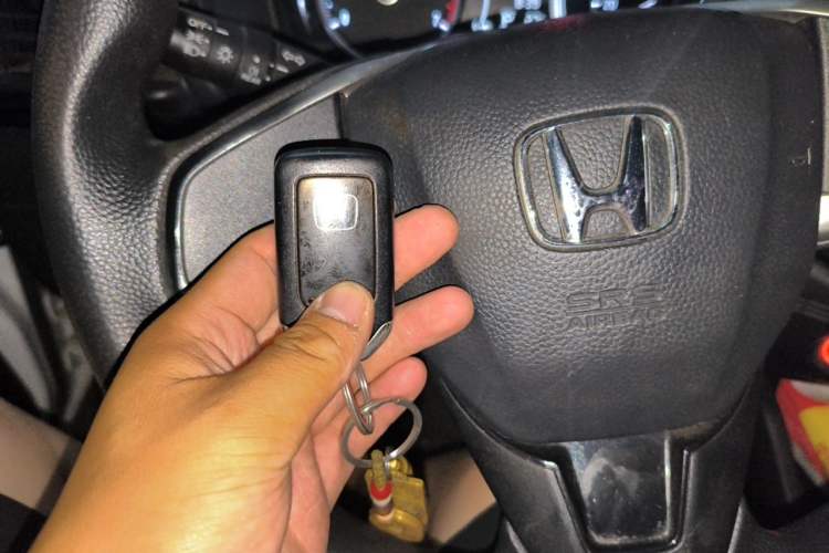 Used Honda Crider 2019 180 Turbo CVT Comfort Version China VI Vehicle Key