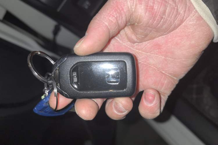 Used Honda Crider 2019 180 Turbo CVT Comfort Version China VI Vehicle Key