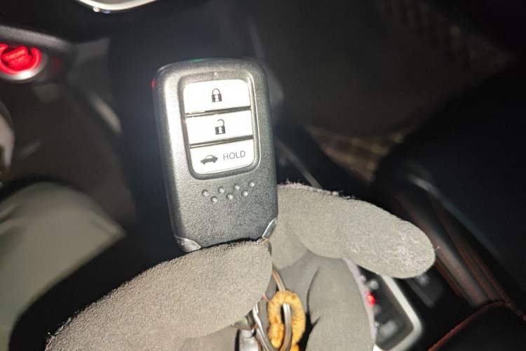 Used Honda Crider 2019 180 Turbo CVT Comfort Edition China V Vehicle Key