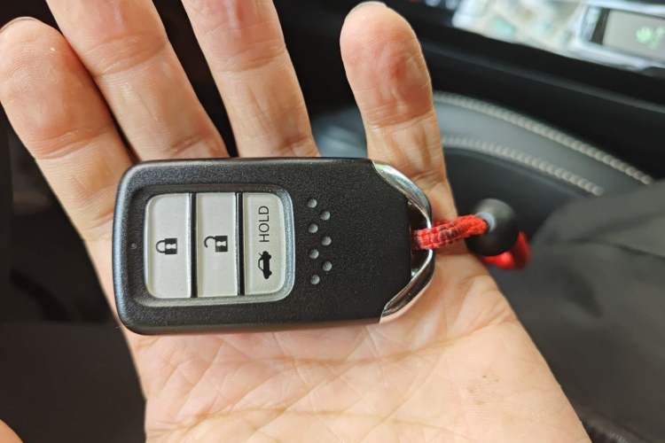 Used Honda Crider 2019 180 Turbo CVT Comfort Version China VI Vehicle Key