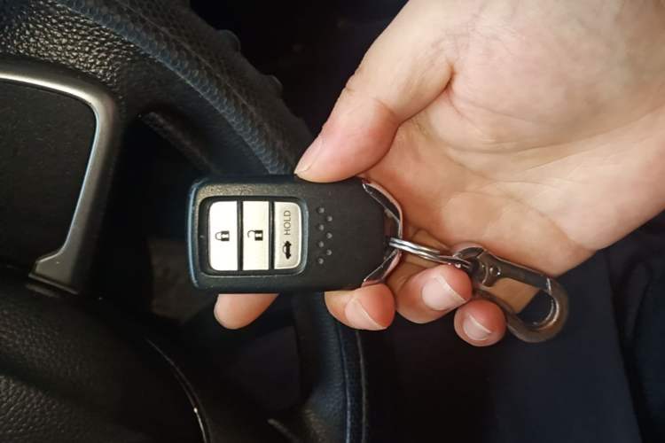 Used Honda Crider 2019 180 Turbo CVT Comfort Version China VI Vehicle Key