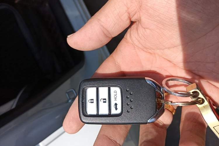 Used Honda Crider 2019 180 Turbo CVT Comfort Version China VI Vehicle Key
