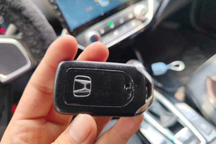 Used Honda Crider 2019 180 Turbo CVT Comfort Version China VI Vehicle Key