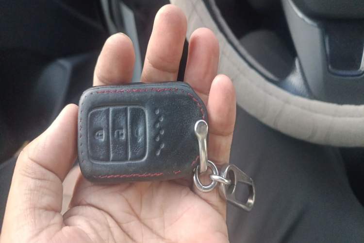 Used Honda Crider 2019 180 Turbo CVT Comfort Edition China V Vehicle Key