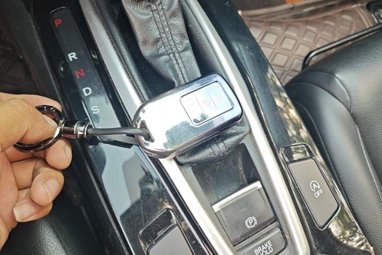 Used Honda Crider 2019 180 Turbo CVT Leading Edition China VI Vehicle Key