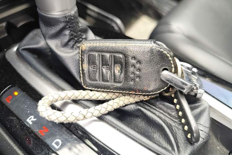 Used Honda Crider 2019 180 Turbo CVT Luxury Edition China VI Emission Standard Vehicle Key