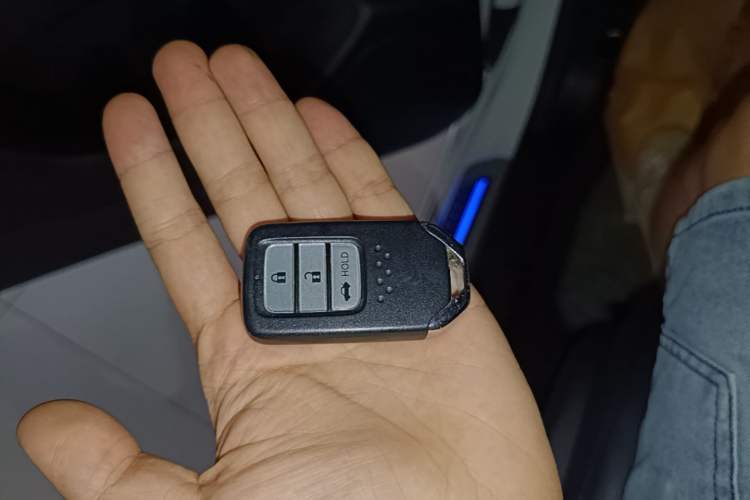 Used Honda Crider 2019 180 Turbo CVT Comfort Edition China V Vehicle Key