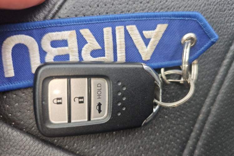 Used Honda Crider 2019 180 Turbo CVT Comfort Version China VI Vehicle Key