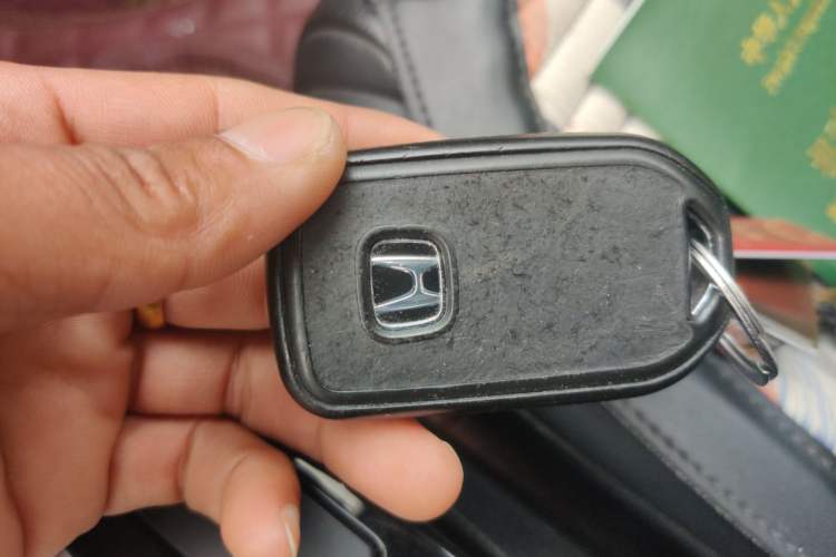 Used Honda Crider 2019 180 Turbo CVT Luxury Edition China VI Emission Standard Vehicle Key