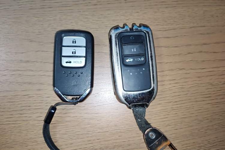 Used Honda Crider 2019 180 Turbo CVT Comfort Version China VI Vehicle Key