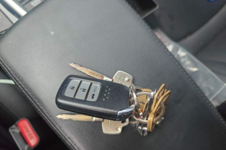 Used Honda Crider 2019 180 Turbo CVT Luxury Edition China VI Emission Standard Vehicle Key