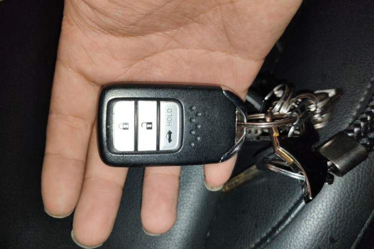 Used Honda Crider 2019 180 Turbo CVT Luxury Edition China V Vehicle Key