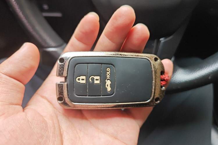 Used Honda Crider 2019 180 Turbo CVT Comfort Version China VI Vehicle Key