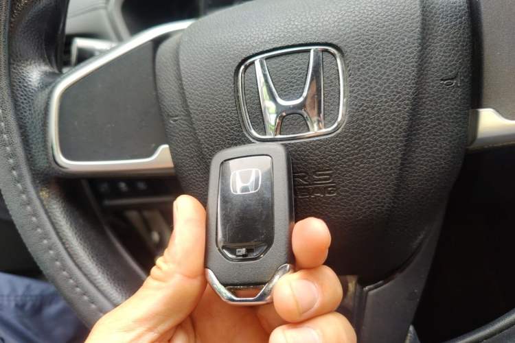 Used Honda Crider 2019 180 Turbo CVT Comfort Edition China V Vehicle Key