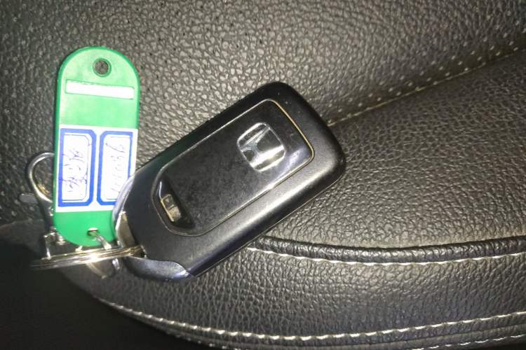 Used Honda Crider 2019 180 Turbo CVT Comfort Edition China V Vehicle Key