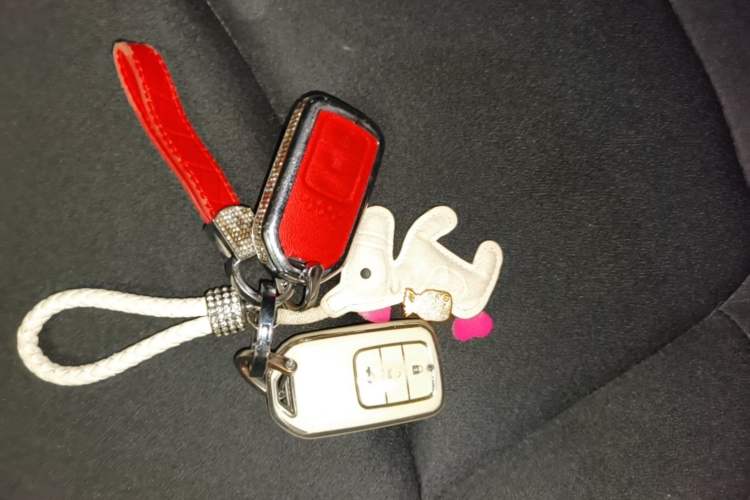 Used Honda Crider 2019 180 Turbo CVT Comfort Version China VI Vehicle Key