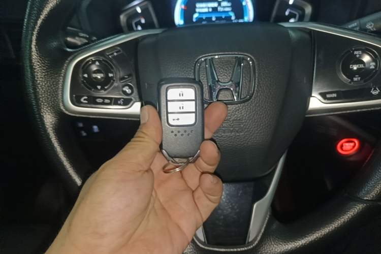 Used Honda Crider 2019 180 Turbo CVT Leading Edition China VI Vehicle Key