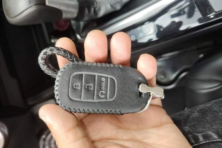 Used Honda Crider 2019 180 Turbo CVT Luxury Edition China VI Emission Standard Vehicle Key
