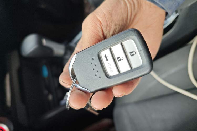 Used Honda Crider 2019 180 Turbo CVT Comfort Edition China V Vehicle Key