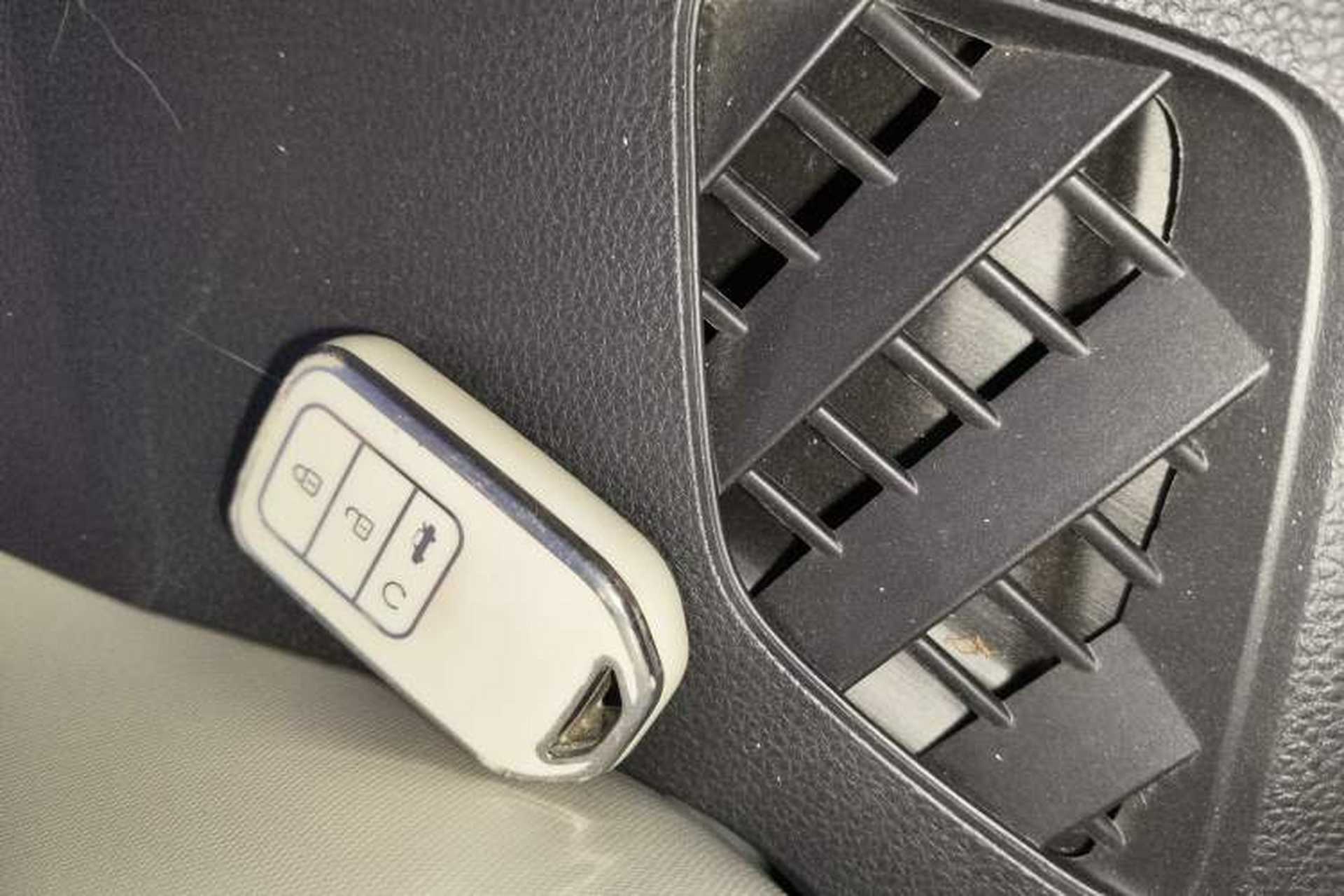 Used Honda Crider 2019 180 Turbo CVT Flagship Version China V Emission Standard Vehicle Key