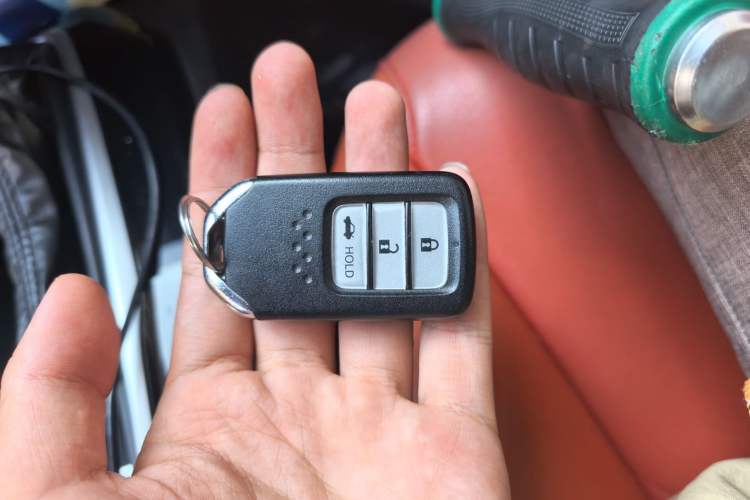 Used Honda Crider 2019 180 Turbo CVT Comfort Edition China V Vehicle Key