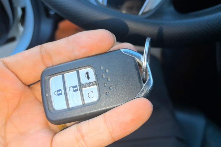 Used Honda Crider 2019 180 Turbo CVT Leading Edition China VI Vehicle Key