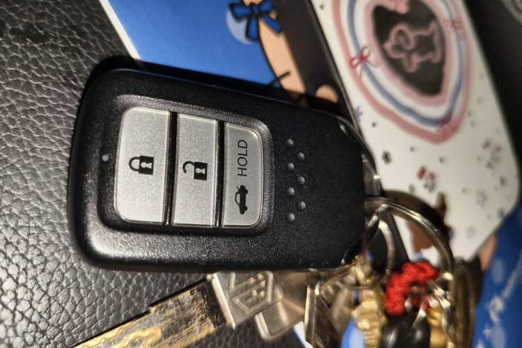 Used Honda Crider 2019 180 Turbo CVT Luxury Edition China VI Emission Standard Vehicle Key