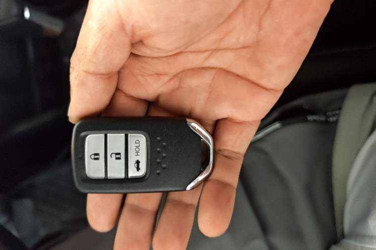 Used Honda Crider 2019 180 Turbo CVT Comfort Version China VI Vehicle Key