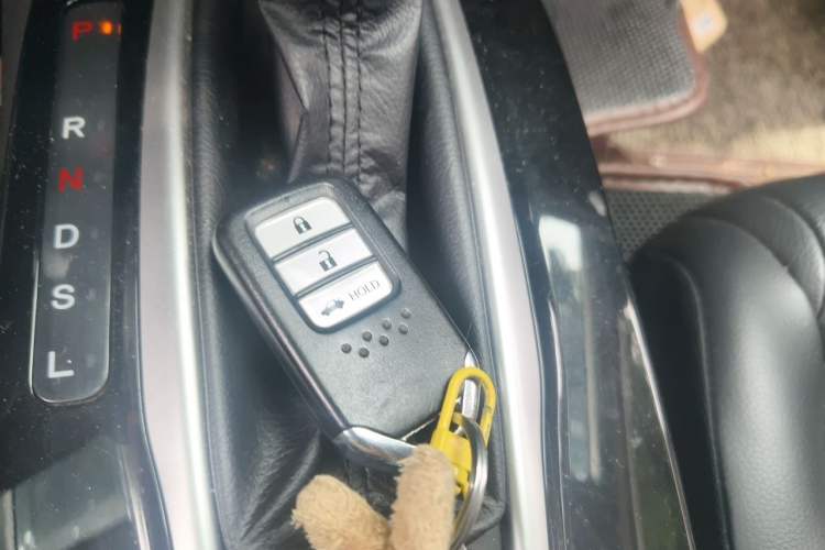Used Honda Crider 2019 180 Turbo CVT Luxury Edition China VI Emission Standard Vehicle Key