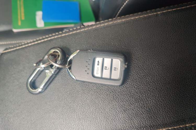 Used Honda Crider 2019 180 Turbo CVT Comfort Version China VI Vehicle Key