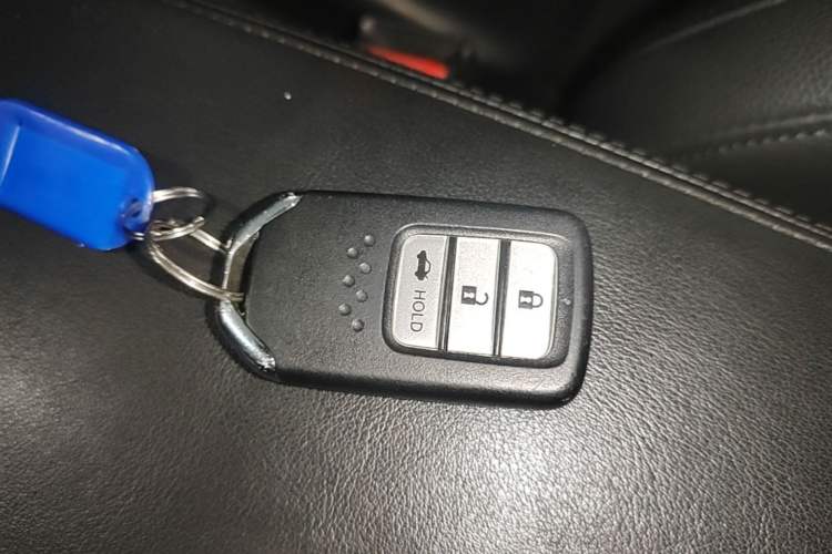 Used Honda Crider 2019 180 Turbo CVT Luxury Edition China VI Emission Standard Vehicle Key