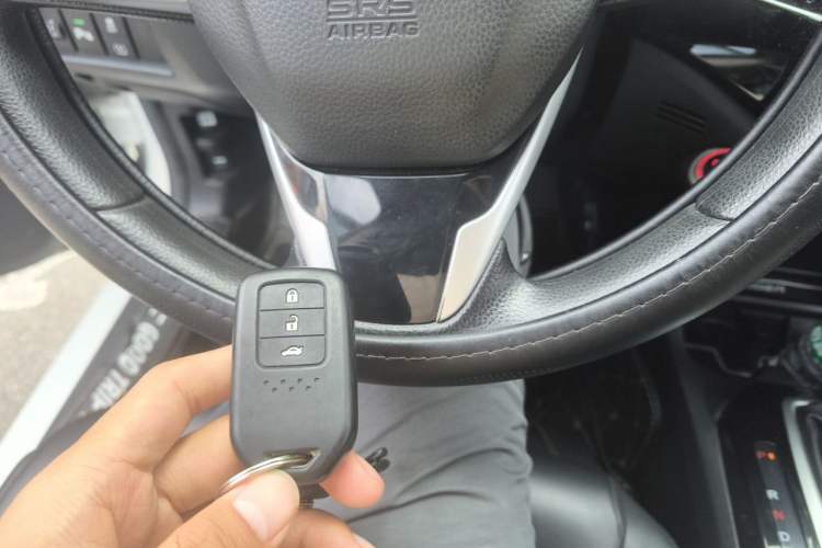 Used Honda Crider 2019 180 Turbo CVT Luxury Edition China VI Emission Standard Vehicle Key