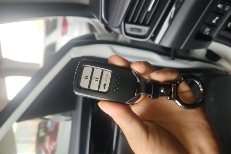 Used Honda Crider 2019 180 Turbo CVT Luxury Edition China V Vehicle Key