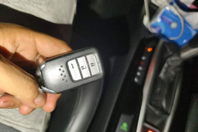 Used Honda Crider 2019 180 Turbo CVT Luxury Edition China V Vehicle Key