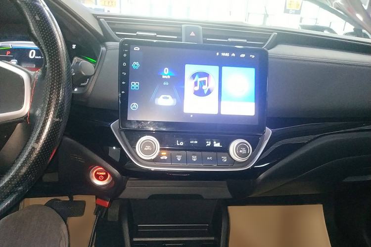 Used Honda Crider 2020 Rui Hybrid 1.5L Rui Comfort Version Audio And AC Panel