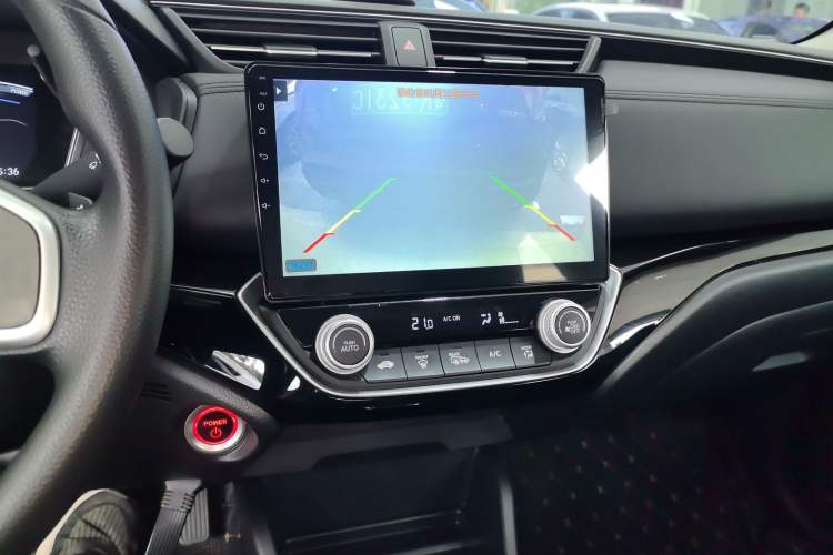 Used Honda Crider 2020 Lingpai Hybrid 1.5L Lingpai Luxury Edition Audio And AC Panel