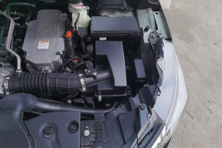 Used Honda Crider 2020 Lingpai Hybrid 1.5L Lingpai Luxury Edition Engine Bay Left