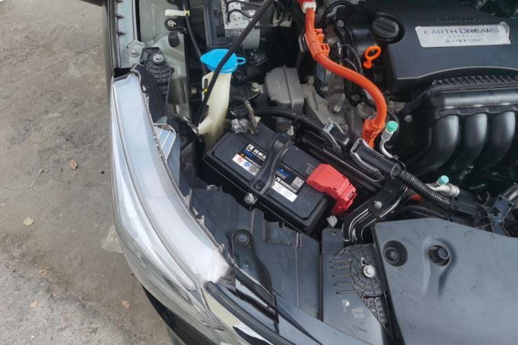 Used Honda Crider 2020 Lingpai Hybrid 1.5L Lingpai Luxury Edition Engine Bay Right