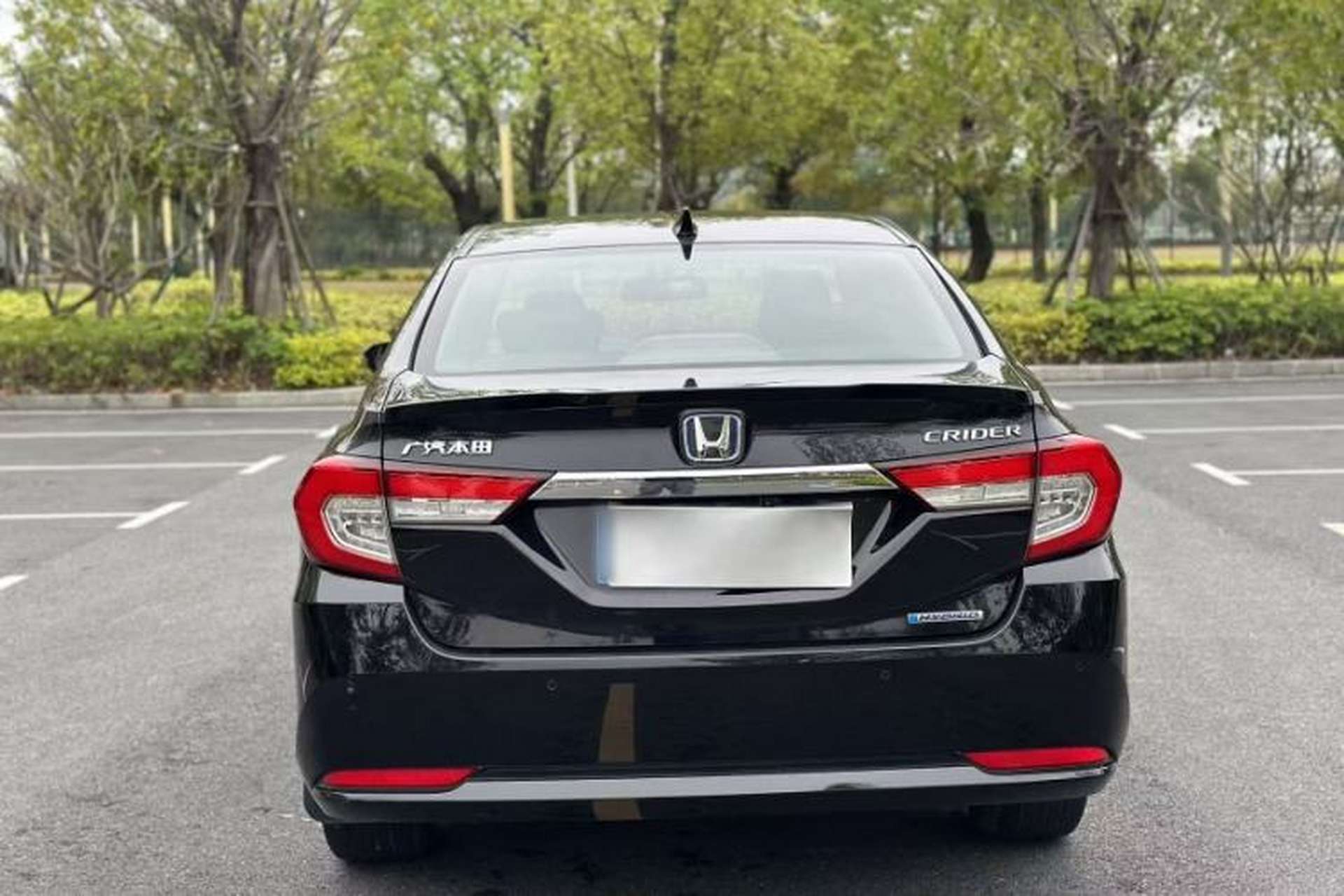 Used Honda Crider 2020 Lingpai Hybrid 1.5L Lingpai Luxury Edition Exterior 9