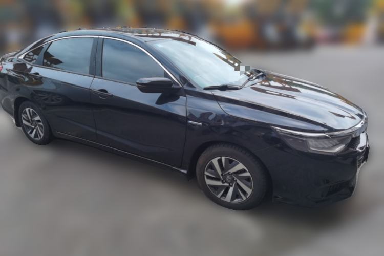 Used Honda Crider 2020 Lingpai Hybrid 1.5L Lingpai Luxury Edition Front Right 45 Deg