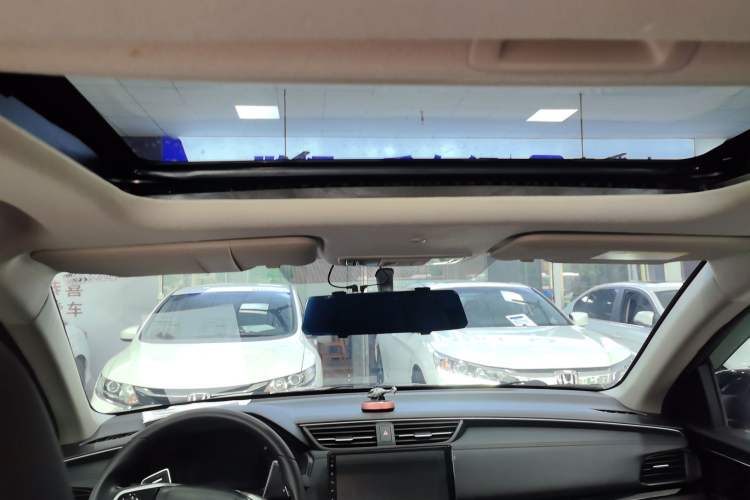 Used Honda Crider 2020 Lingpai Hybrid 1.5L Lingpai Luxury Edition Headliner