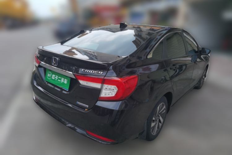 Used Honda Crider 2020 Lingpai Hybrid 1.5L Lingpai Luxury Edition Rear Right 45 Deg