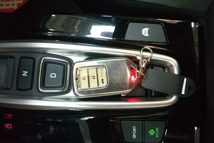 Used Honda Crider 2020 Rui Hybrid 1.5L Rui Leading Edition Vehicle Key