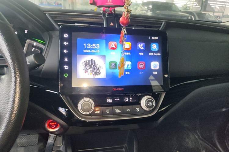 Used Honda Crider 2020 Lingpai Hybrid 1.5L Lingpai Luxury Edition Audio And AC Panel
