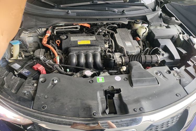 Used Honda Crider 2020 Lingpai Hybrid 1.5L Lingpai Luxury Edition Engine Bay