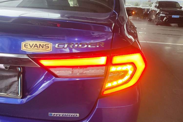 Used Honda Crider 2020 Lingpai Hybrid 1.5L Lingpai Luxury Edition Exterior 3